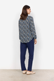 soyaconcept - Blouse lange mouw - Lichtblauw - Sc-Olin 1