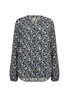 soyaconcept - Blouse lange mouw - Lichtblauw - Sc-Olin 1