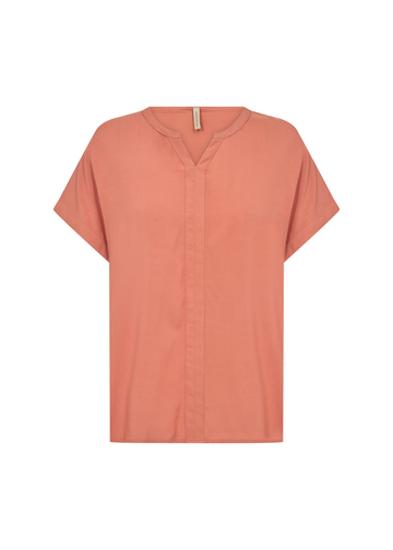 Soyaconcept - Blouse lange mouw - Oranje - Sc-Radia 9