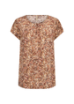 Soyaconcept - Blouse lange mouw - Oranje - Sc-Regine 3