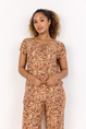 Soyaconcept - Blouse lange mouw - Oranje - Sc-Regine 3