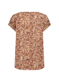 Soyaconcept - Blouse lange mouw - Oranje - Sc-Regine 3