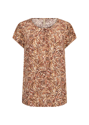 Soyaconcept - Blouse lange mouw - Oranje - Sc-Regine 3