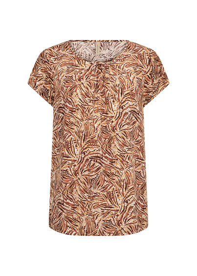 Soyaconcept - Blouse lange mouw - Oranje - Sc-Regine 3