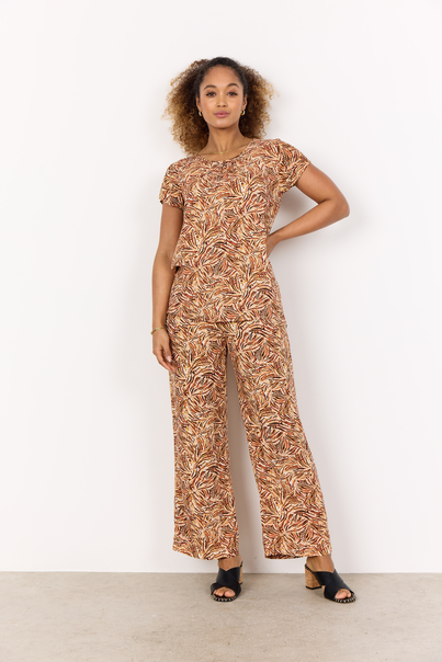 Soyaconcept - Blouse lange mouw - Oranje - Sc-Regine 3