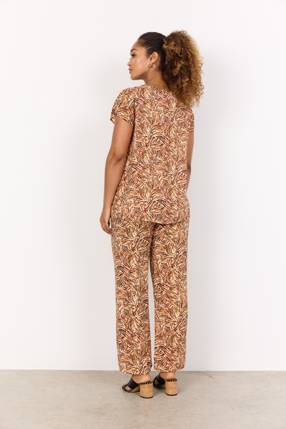Soyaconcept - Blouse lange mouw - Oranje - Sc-Regine 3