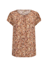 Soyaconcept - Blouse lange mouw - Oranje - Sc-Regine 3