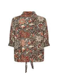 Soyaconcept - Blouse lange mouw - Oranje - Sc-Rosine 4