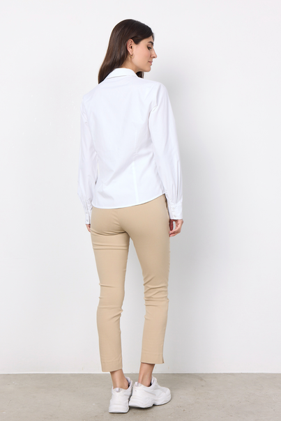 soyaconcept - Blouse lange mouw - Wit - Sc-Netti 6