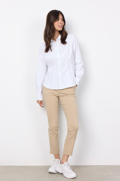 soyaconcept - Blouse lange mouw - Wit - Sc-Netti 6