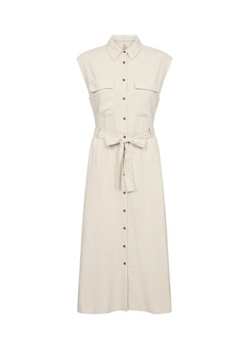 Soyaconcept - Jurk - Beige - Sc-Ina 68