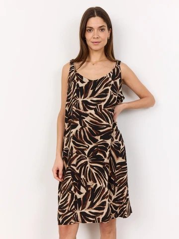 Soyaconcept - Jurk - Bruin - Sc-Roksana 6