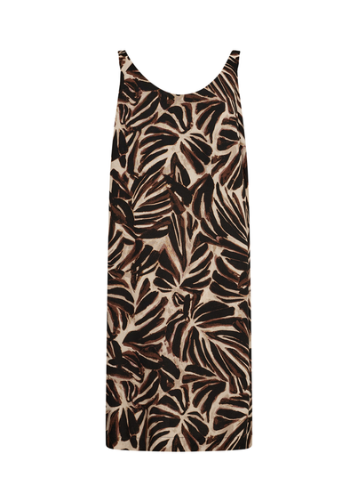 Soyaconcept - Jurk - Bruin - Sc-Roksana 6