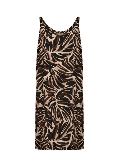Soyaconcept - Jurk - Bruin - Sc-Roksana 6