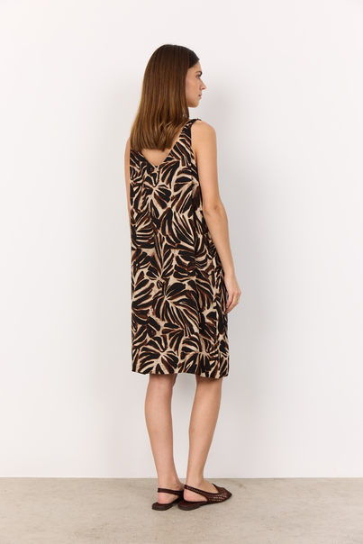 Soyaconcept - Jurk - Bruin - Sc-Roksana 6