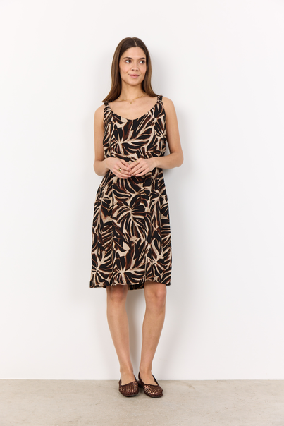 Soyaconcept - Jurk - Bruin - Sc-Roksana 6
