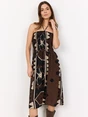 Soyaconcept - Jurk - Bruin - Sc-Rosalie 2