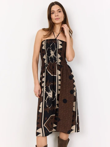 Soyaconcept - Jurk - Bruin - Sc-Rosalie 2