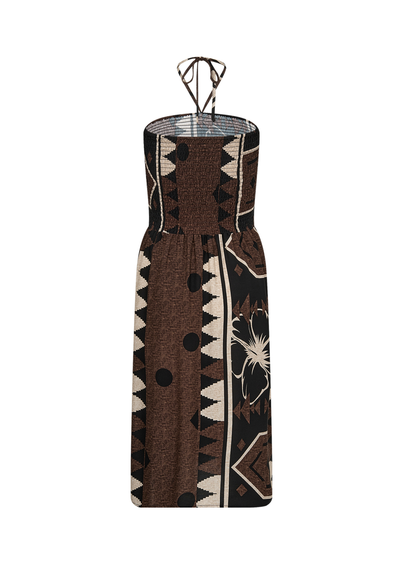 Soyaconcept - Jurk - Bruin - Sc-Rosalie 2