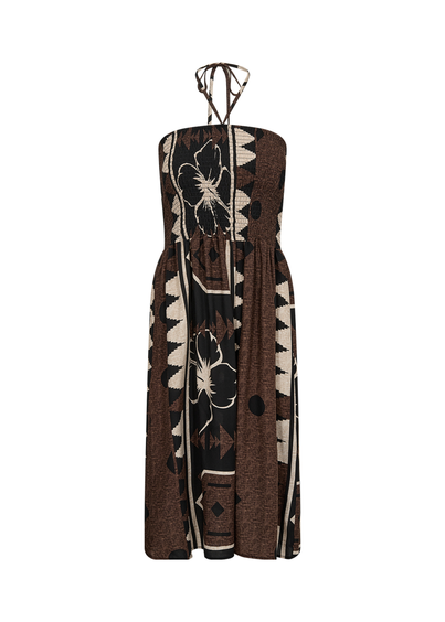 Soyaconcept - Jurk - Bruin - Sc-Rosalie 2