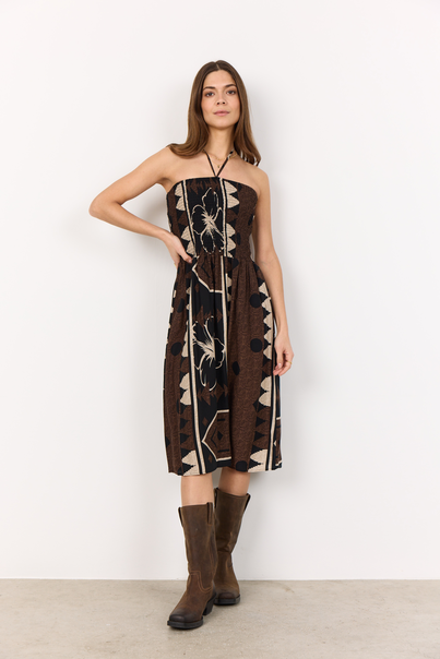 Soyaconcept - Jurk - Bruin - Sc-Rosalie 2