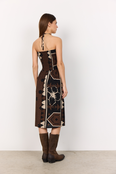 Soyaconcept - Jurk - Bruin - Sc-Rosalie 2