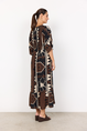 Soyaconcept - Jurk - Bruin - Sc-Rosalie 3