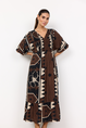 Soyaconcept - Jurk - Bruin - Sc-Rosalie 3