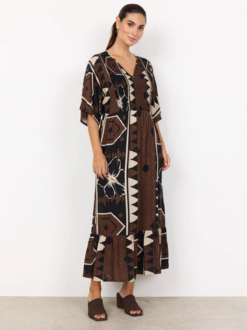 Soyaconcept - Jurk - Bruin - Sc-Rosalie 3