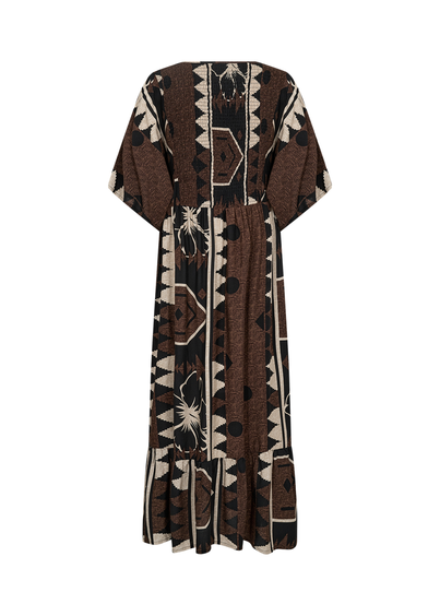 Soyaconcept - Jurk - Bruin - Sc-Rosalie 3