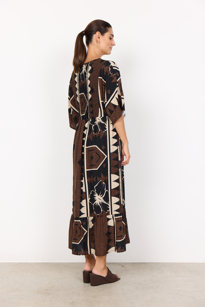 Soyaconcept - Jurk - Bruin - Sc-Rosalie 3