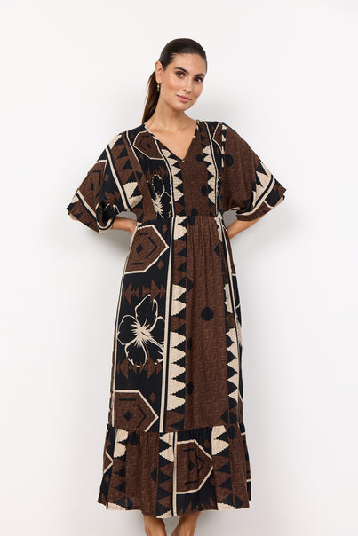 Soyaconcept - Jurk - Bruin - Sc-Rosalie 3