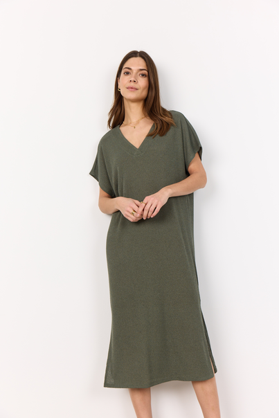 Soyaconcept - Jurk - Donkergroen - Sc-Delia 2