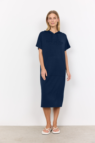 soyaconcept - Jurk - Marineblauw - Sc-Banu 178