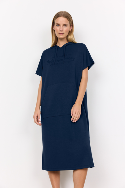 soyaconcept - Jurk - Marineblauw - Sc-Banu 178