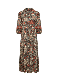 Soyaconcept - Jurk - Oranje - Sc-Rosine 5
