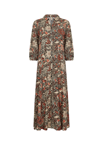 Soyaconcept - Jurk - Oranje - Sc-Rosine 5