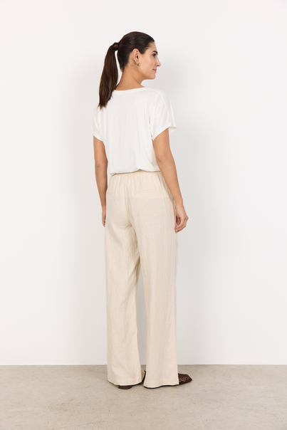 soyaconcept - Katoenen broek - Beige - Sc-Ina 61-C - 40791