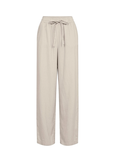soyaconcept - Katoenen broek - Beige - Sc-Ina 61-C - 40791