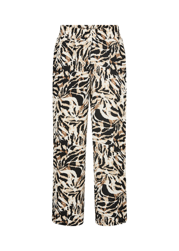 Soyaconcept - Katoenen broek - Beige - Sc-Perla 2