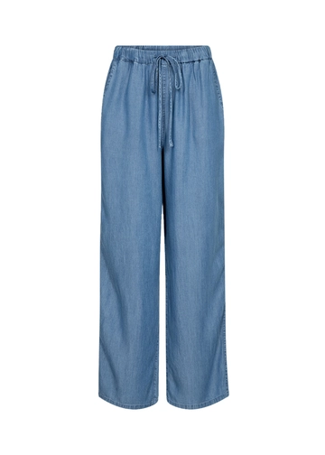 Soyaconcept - Katoenen broek - Blauw - Sc-Liv 53-C