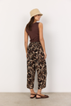 Soyaconcept - Katoenen broek - Bruin - Sc-Roksana 5-C - 41225