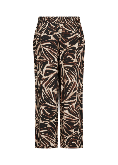 Soyaconcept - Katoenen broek - Bruin - Sc-Roksana 5-C - 41225
