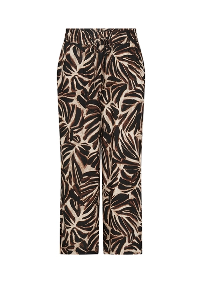 Soyaconcept - Katoenen broek - Bruin - Sc-Roksana 5-C - 41225