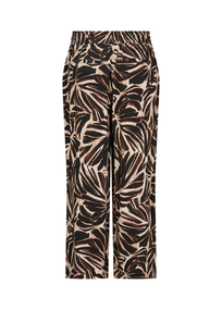Soyaconcept - Katoenen broek - Bruin - Sc-Roksana 5-C
