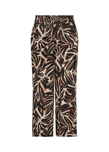 Soyaconcept - Katoenen broek - Bruin - Sc-Roksana 5-C
