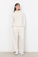 soyaconcept - Katoenen broek - Ecru - Sc-Banu 33