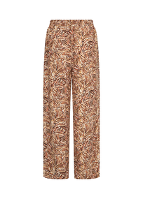 Soyaconcept - Katoenen broek - Oranje - Sc-Regine 4-C