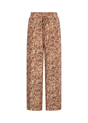 Soyaconcept - Katoenen broek - Oranje - Sc-Regine 4-C