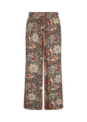 Soyaconcept - Katoenen broek - Oranje - Sc-Rosine 3-C